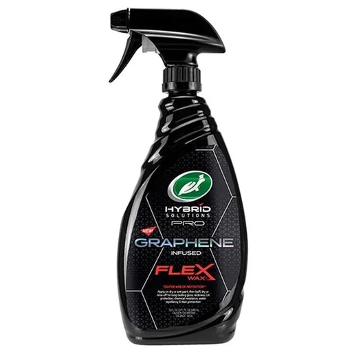 [1830943] Turtle Wax Hybrid Solutions Pro Graphene Flex Wax