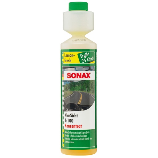 Sonax Clear View 1:100 Zomer Ruitenwisservloeistof Concentraat
