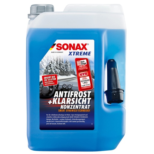 [SO232505] Sonax Xtreme Winter Ruitenwisservloeistof Concentraat