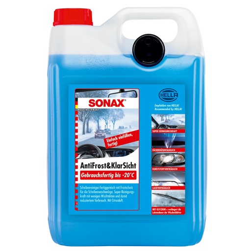 [SO332500] Sonax Winter Ruitensproeiervloeistof Klaar Voor Gebruik