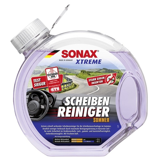 [SO272400] Sonax Xtreme Summer Wiper Fluid Ready To Use