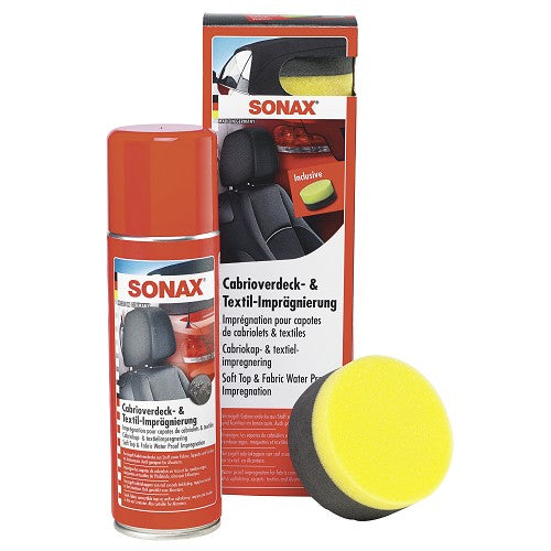 [SO310141] Sonax Cabriodak & Stof Waterdichte Impregnering
