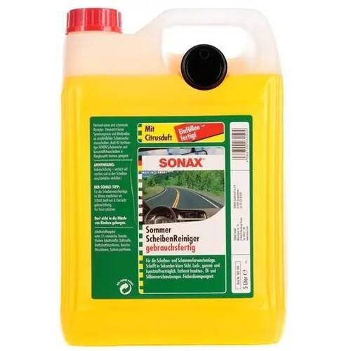 [SO260500] Sonax Summer Wiper Fluid Ready To Use