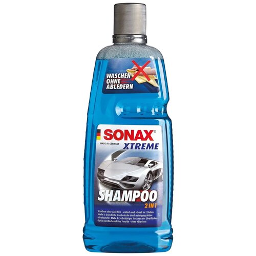 [SO215300] Sonax 2 In 1 Shampoo