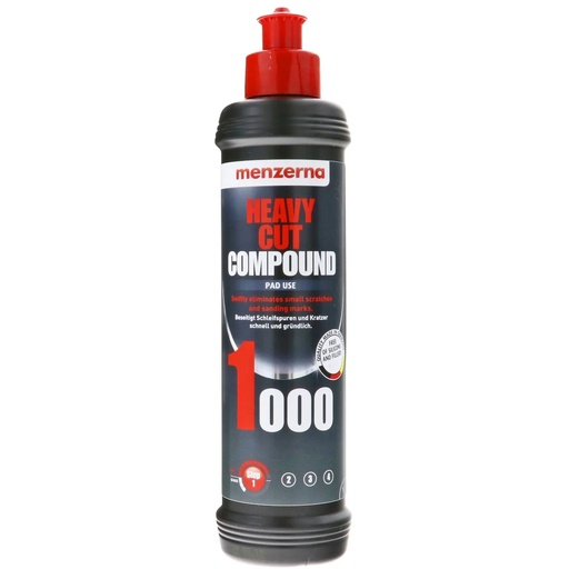 [MENZ-1000-250] Menzerna 1000 Heavy Cut Compound