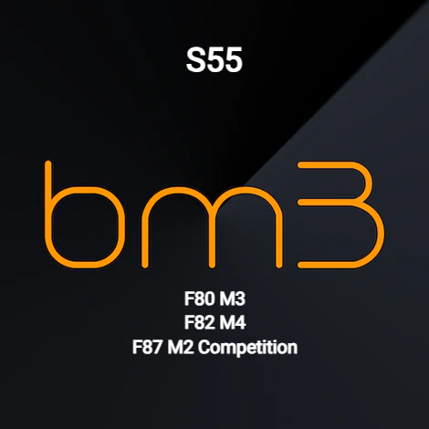 BM3 S55 - F80 F82 M3 M4 - F87 M2 Competition Tune