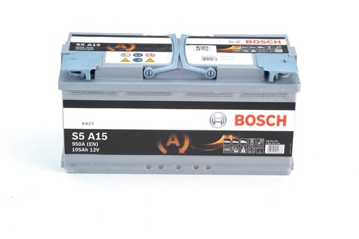 [S5A15] BOSCH S5A15 105Ah Battery