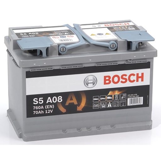 [S5A08] BOSCH S5A08 70Ah Batterij