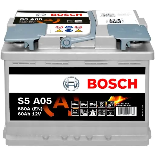 [S5A05] BOSCH S5A05 60Ah Batterij