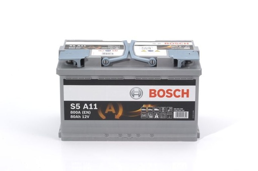 [S5A11] BOSCH S5A11 80Ah Batterij