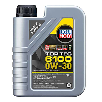Liqui Moly Top Tec 6100 0W30