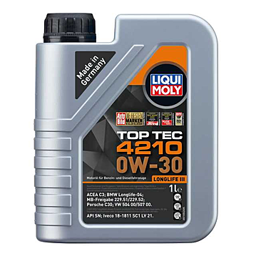 Liqui Moly Top Tec 4210 0W30