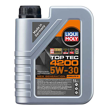 Liqui Moly Top Tec 4200 5W30 New Generation