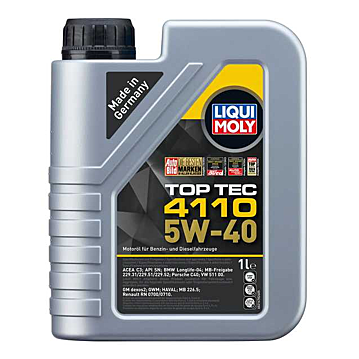 Liqui Moly Top Tec 4110 5W40 