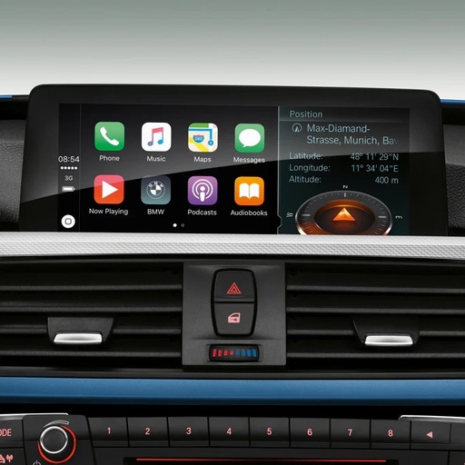 BMW Apple CarPlay Activation NBT EVO