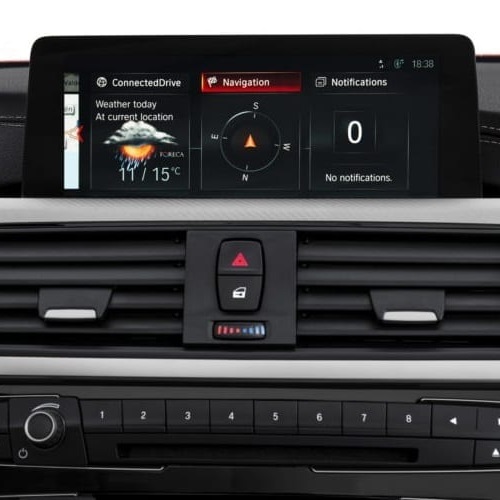 BMW iDrive Firmware Update