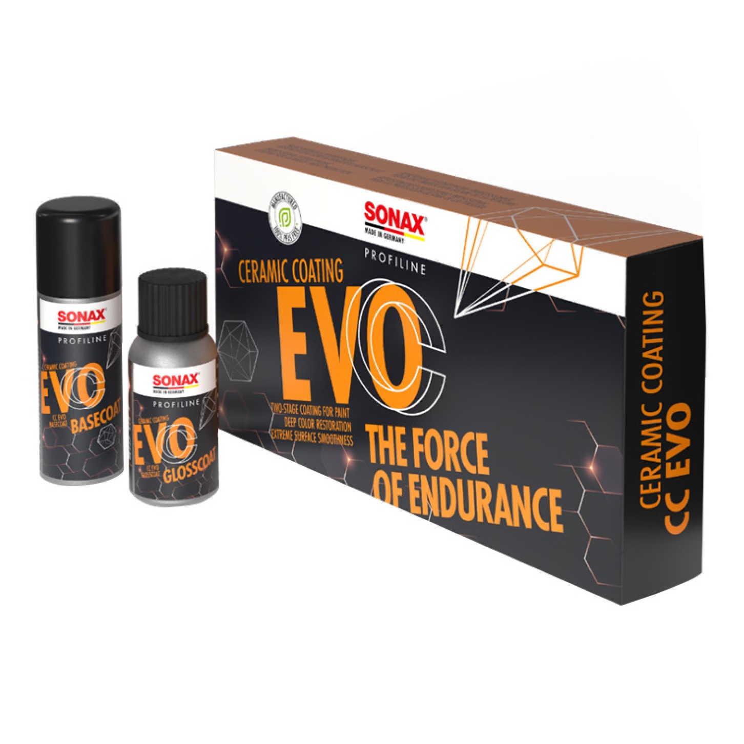 Sonax CC EVO | PROFILINE Ceramic Coating EVO | Custom Car Care