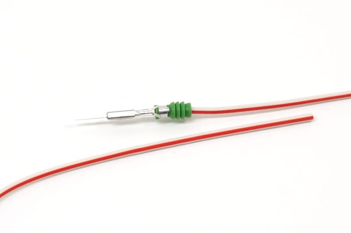 [61 13 0 006 666] OE MQS ELA 0.75 mm² pin repair wire