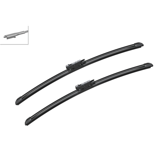 [3 397 118 922] BOSCH Front wiperblade set