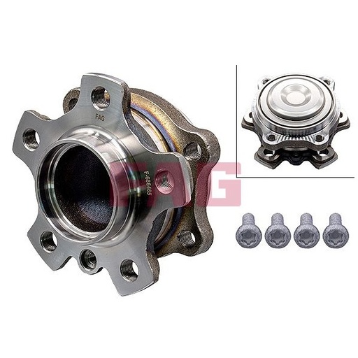 [713 6497 50] FAG Wheel bearing set