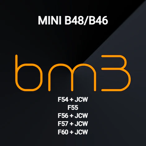 BM3 MINI B46 B48 - F54 F55 F56 F57 F60 Cooper S + JCW Tune