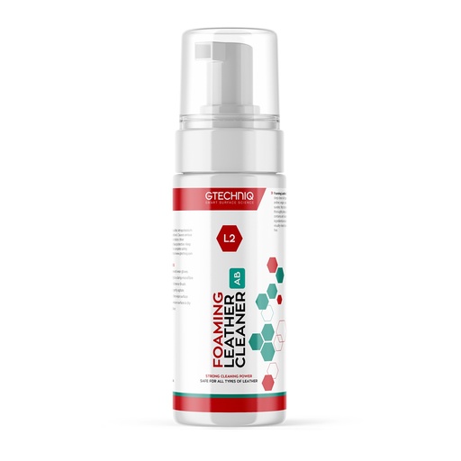 [L2 0.2] Gtechniq L2 Foaming Leather Cleaner