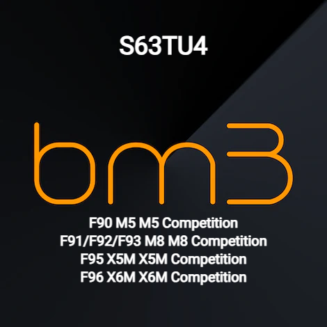 BM3 S63TU4 - F9X M5 M8 X5M X6M Tune