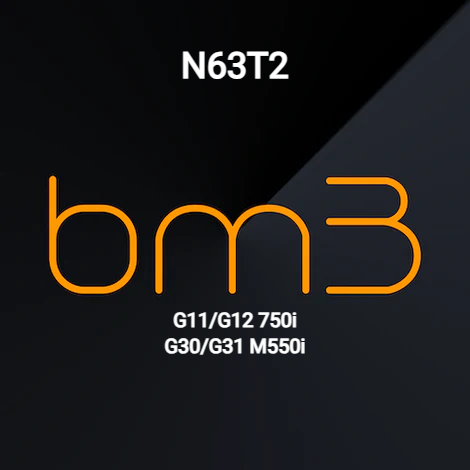 BM3 N63T2 G Serie - M550i 750i Tune