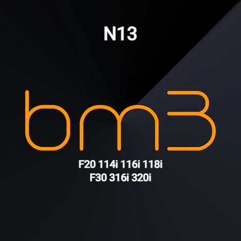 BM3 N13 - F20 F30 114i 116i 118i 316i 320i Tune