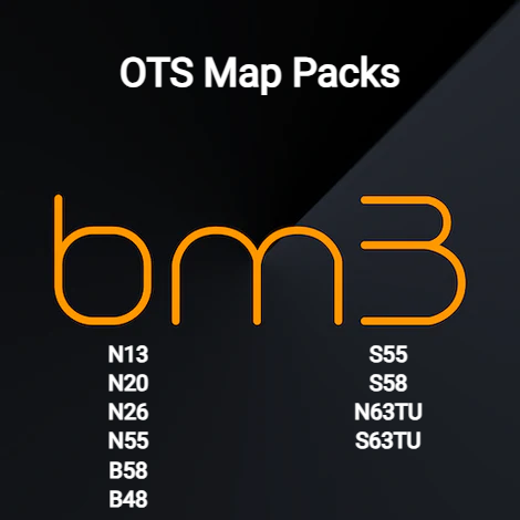 BM3 OTS Maps Bundel