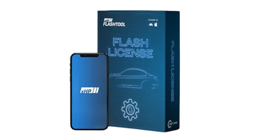 xHP TCU Flash Licentie