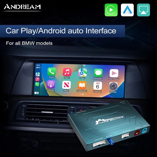 Andream wireless MMI box for Apple CarPlay & Android Auto