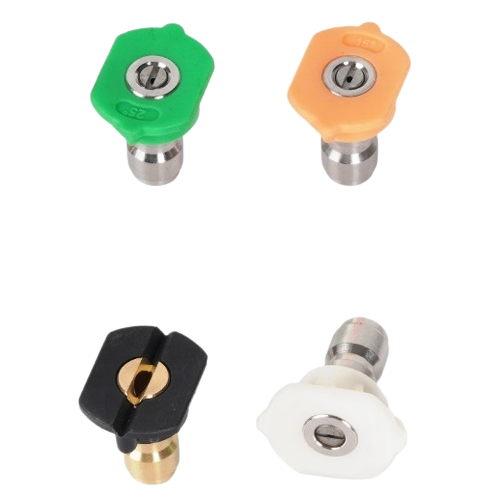 [SPRAYNOZZLE001X4KIT] MJJC 1/4" Quick Release Sproei Kopjes
