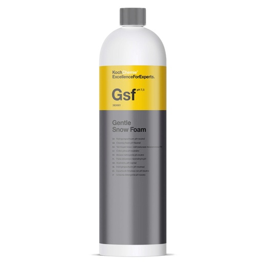 [383001] Koch Chemie Gentle Snow Foam Gsf